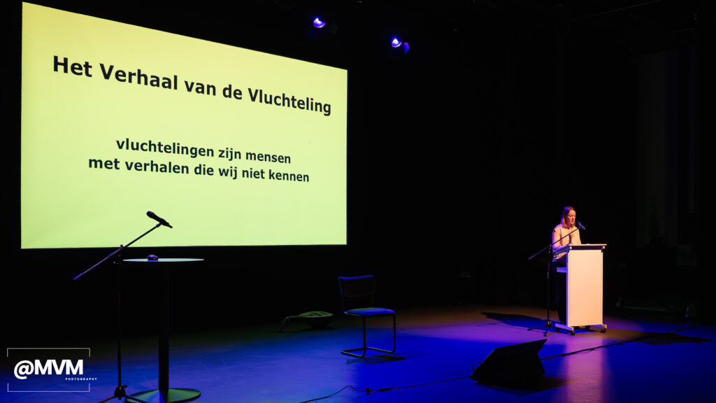 Het Verhaal van de Vluchteling