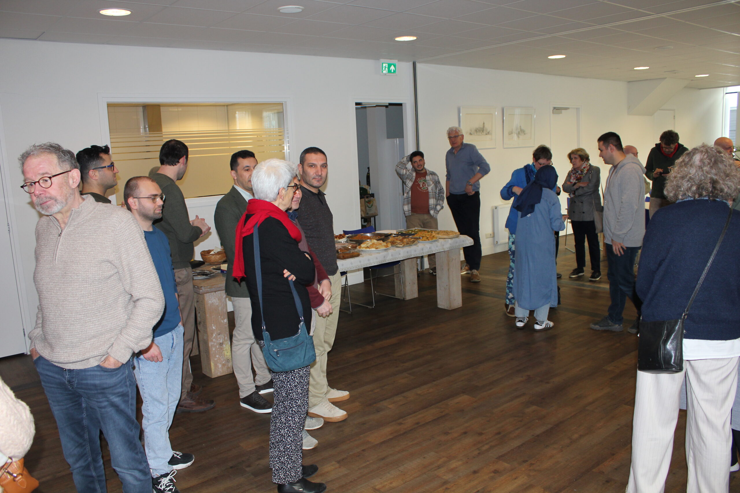 Goede Buren Eemnes lunch in De Wel