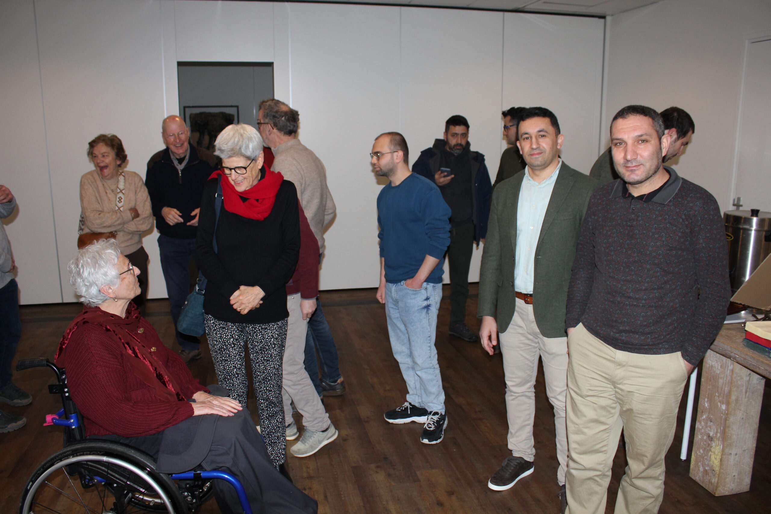 Goede Buren Eemnes lunch in De Wel