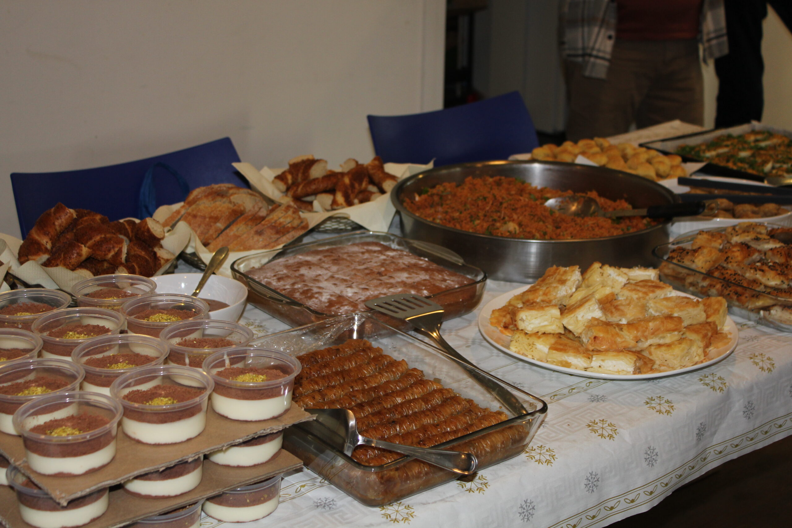 Goede Buren Eemnes lunch in De Wel