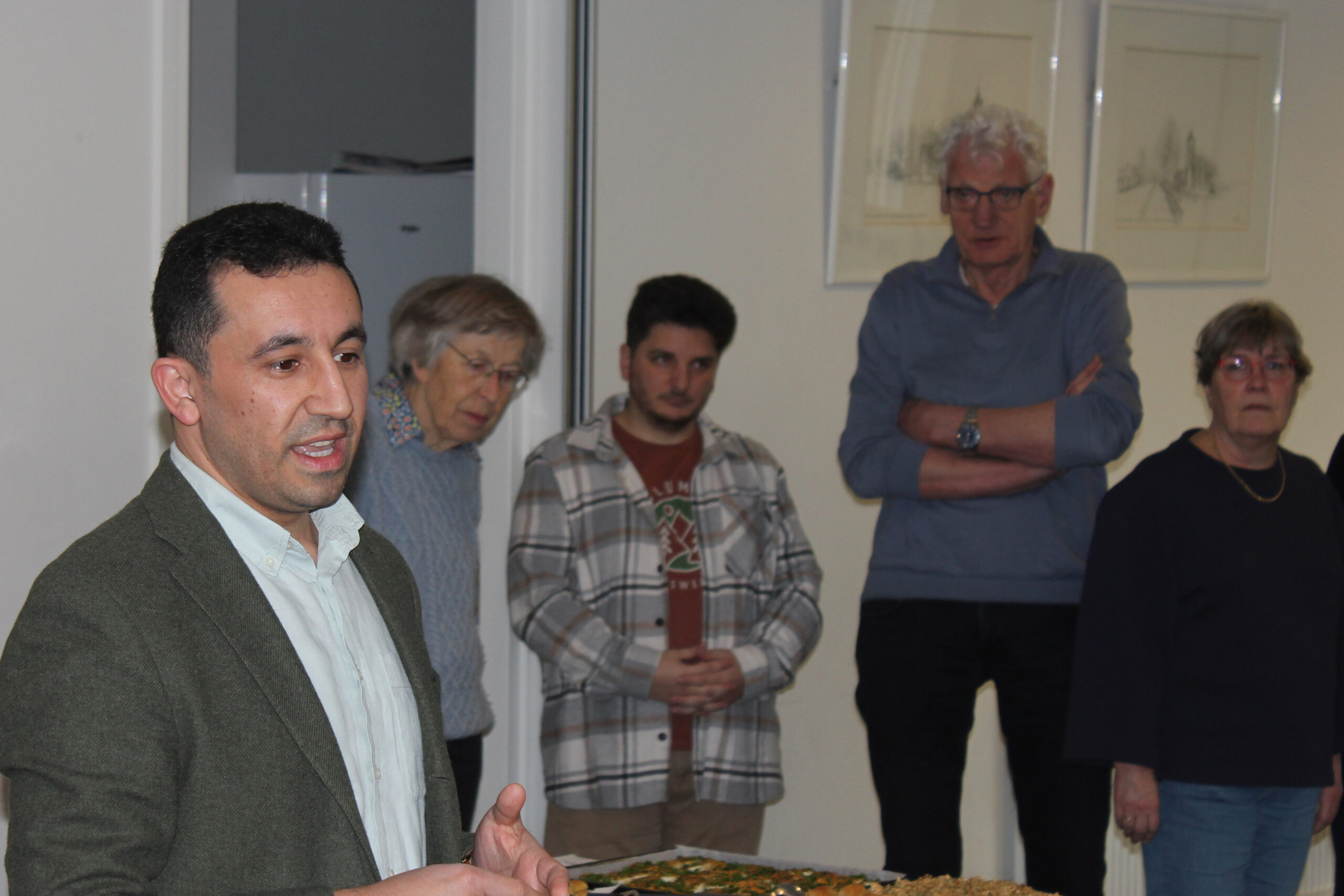 Goede Buren Eemnes lunch in De Wel