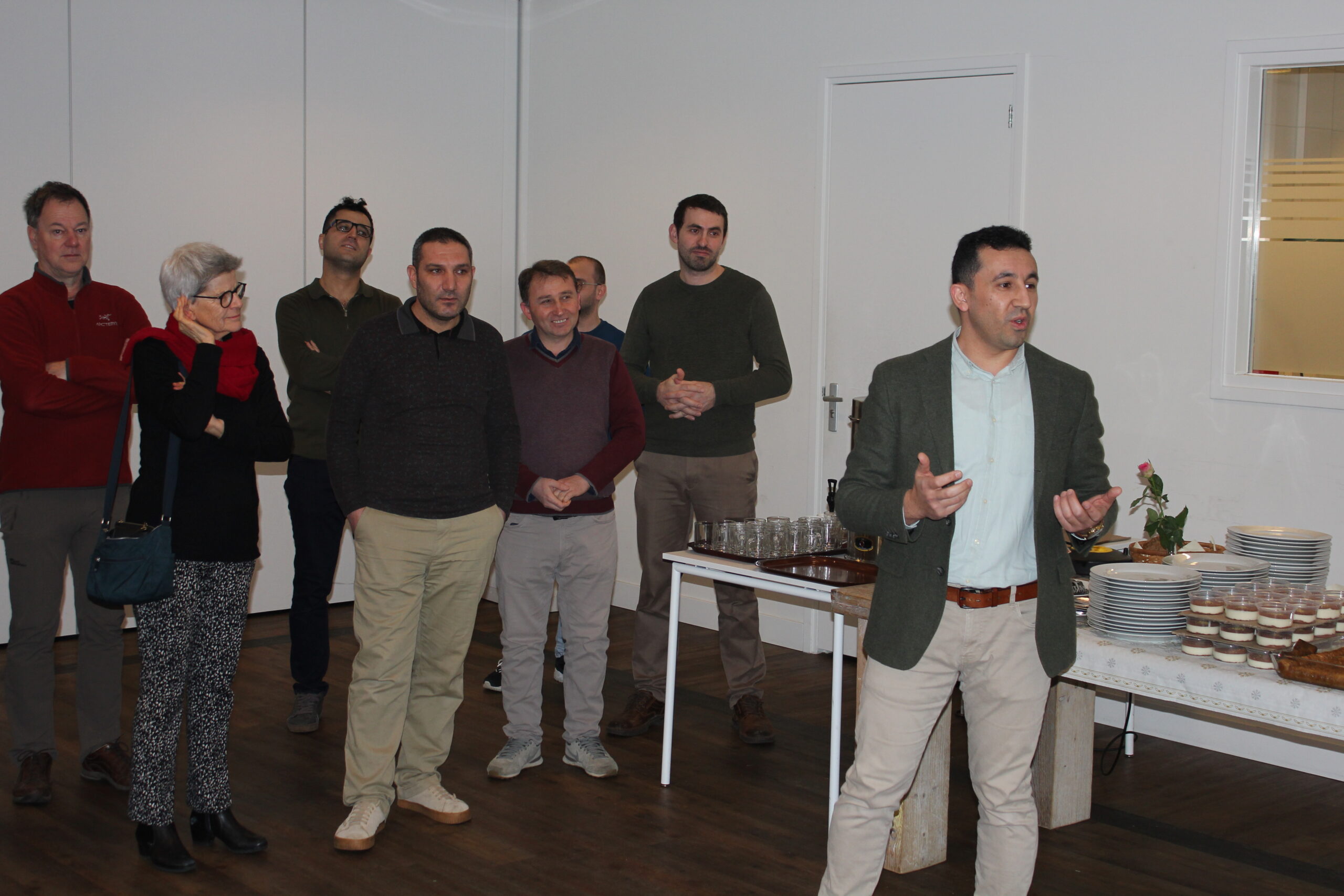 Goede Buren Eemnes lunch in De Wel