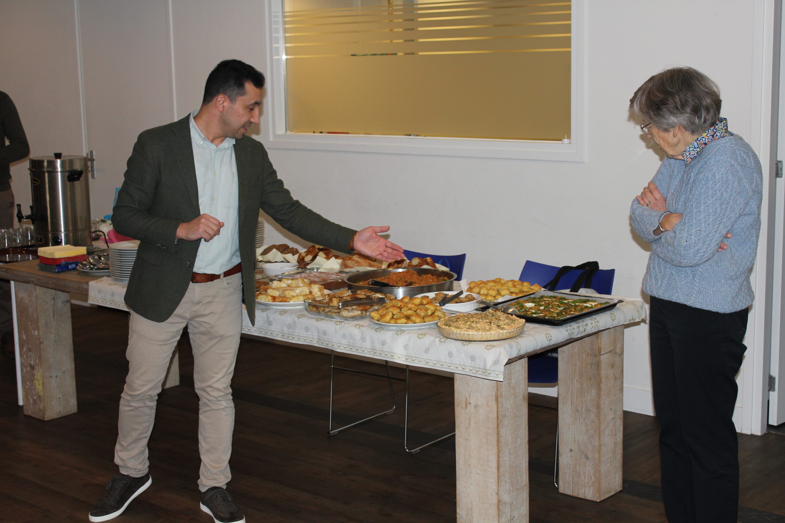 Goede Buren Eemnes lunch in De Wel