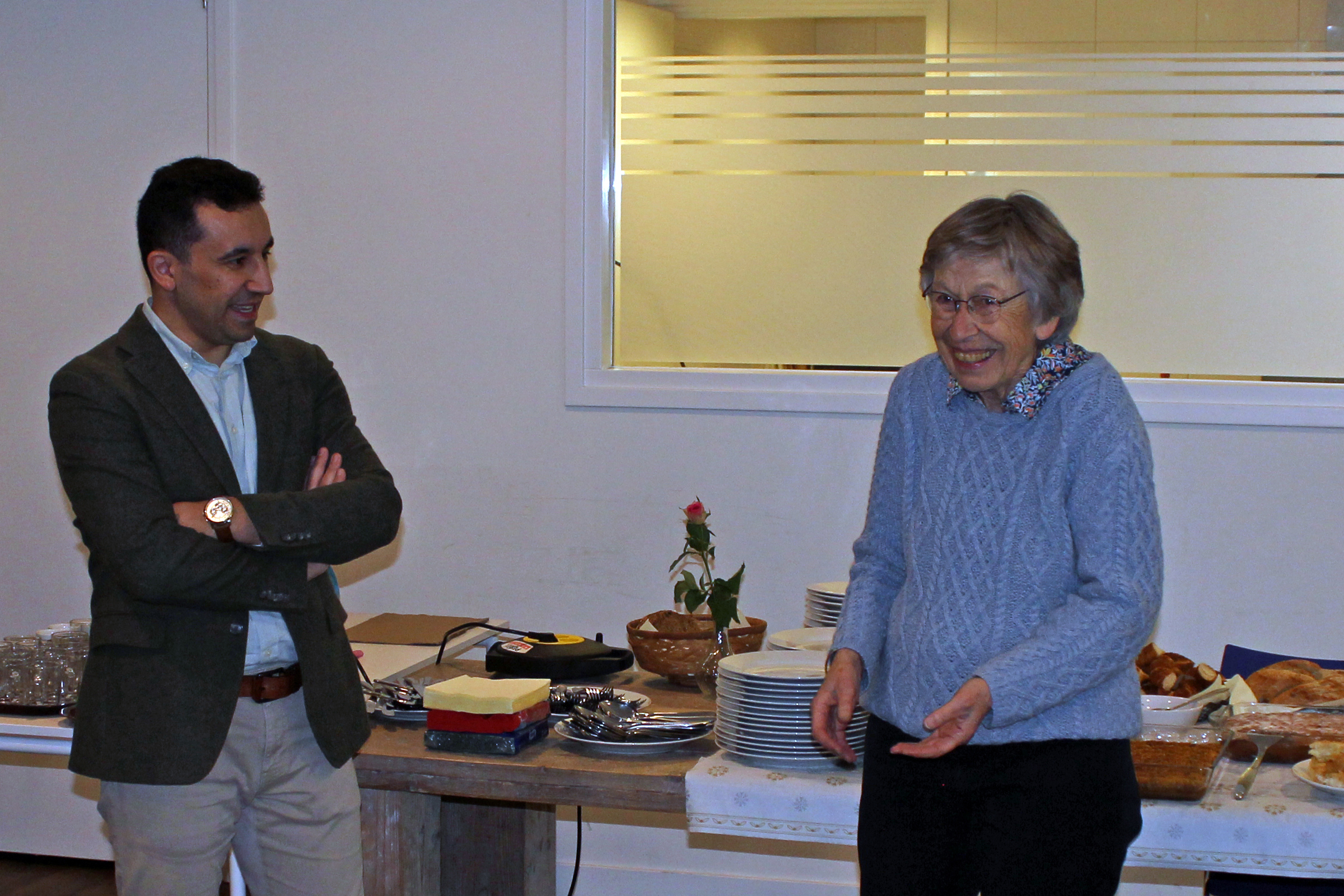 Goede Buren Eemnes lunch in De Wel