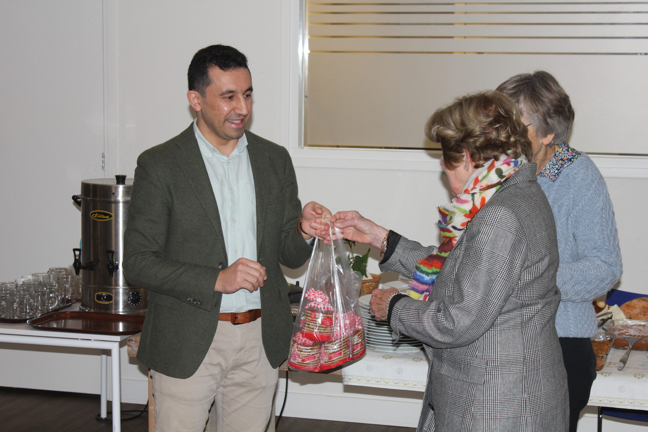 Goede Buren Eemnes lunch in De Wel