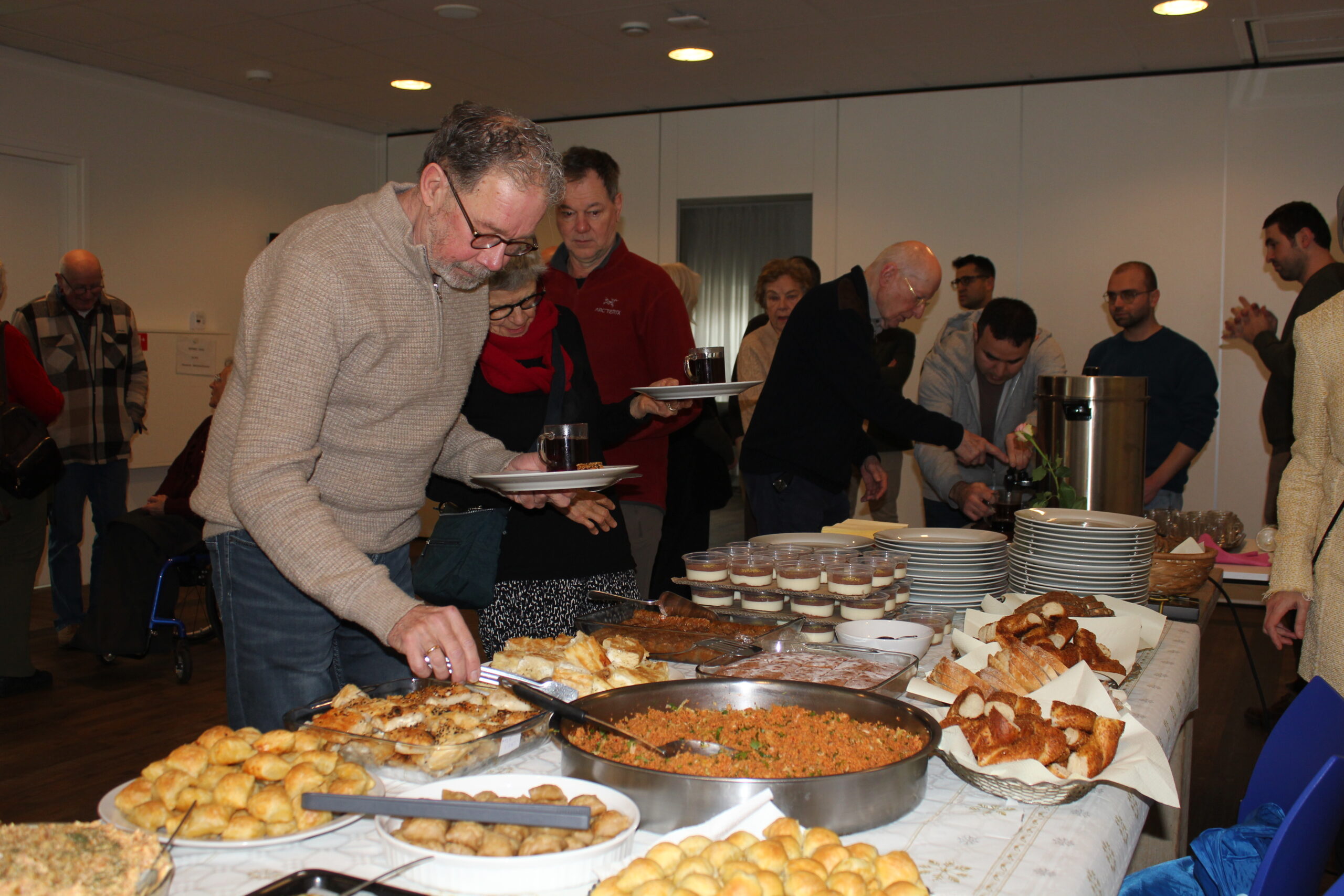 Goede Buren Eemnes lunch in De Wel