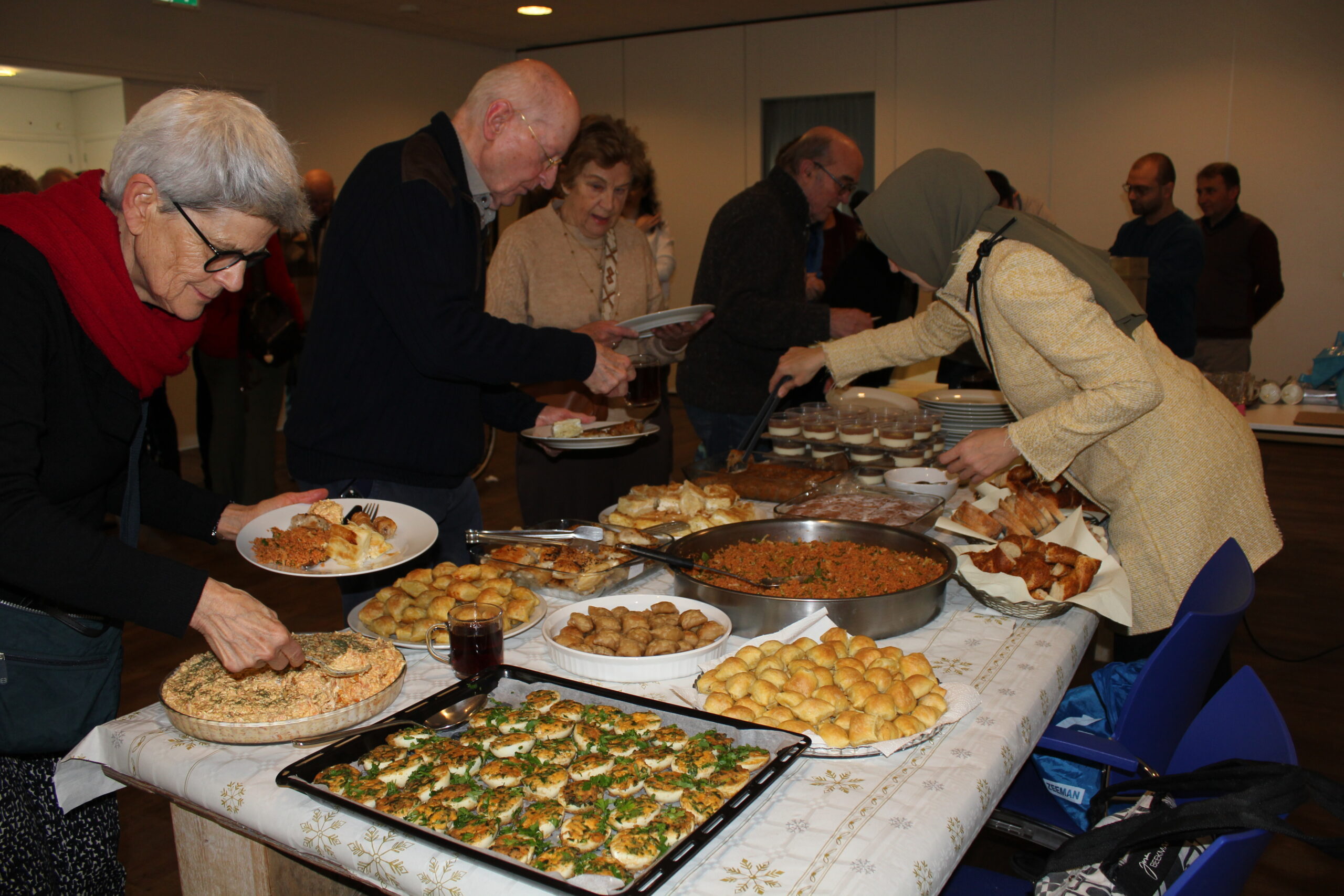 Goede Buren Eemnes lunch in De Wel