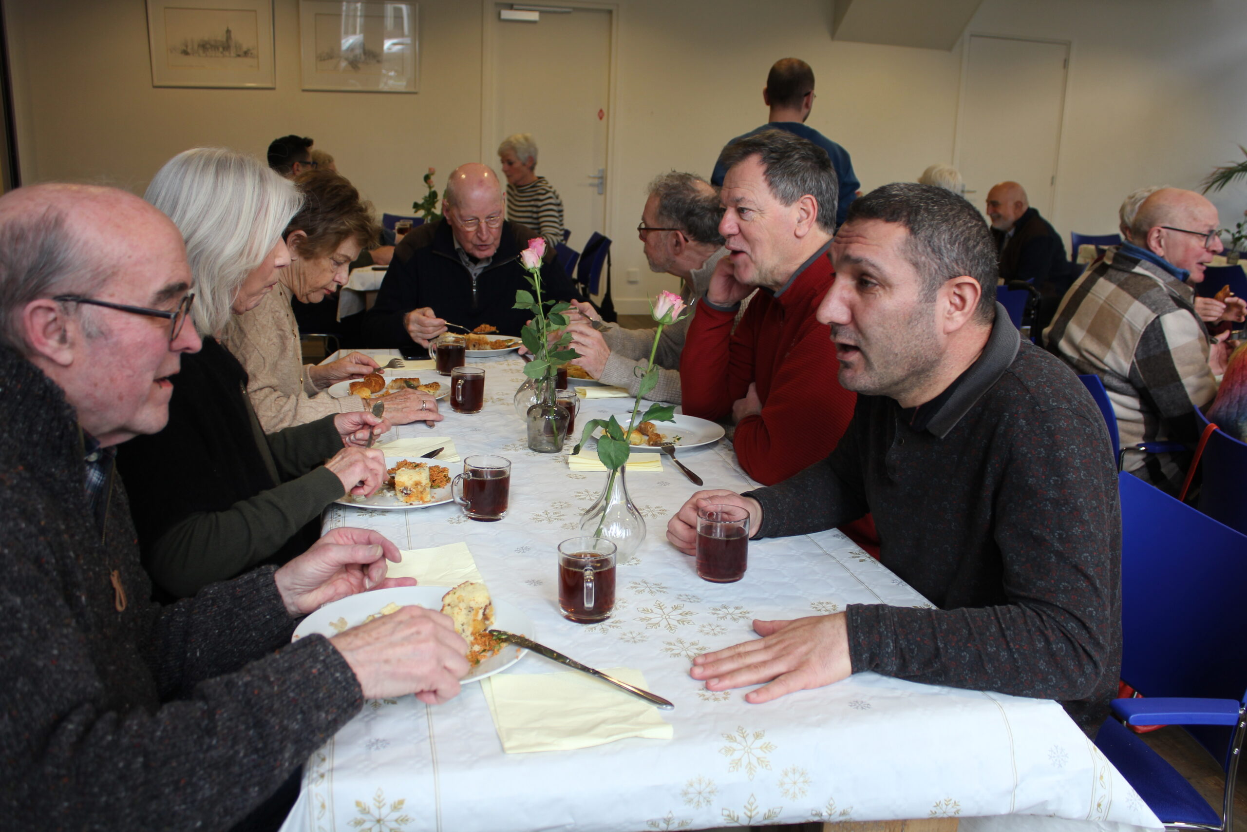 Goede Buren Eemnes lunch in De Wel