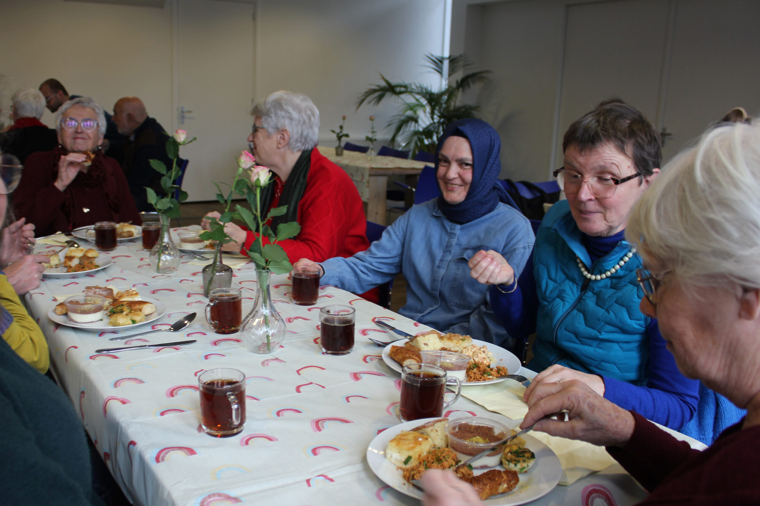 Goede Buren Eemnes lunch in De Wel