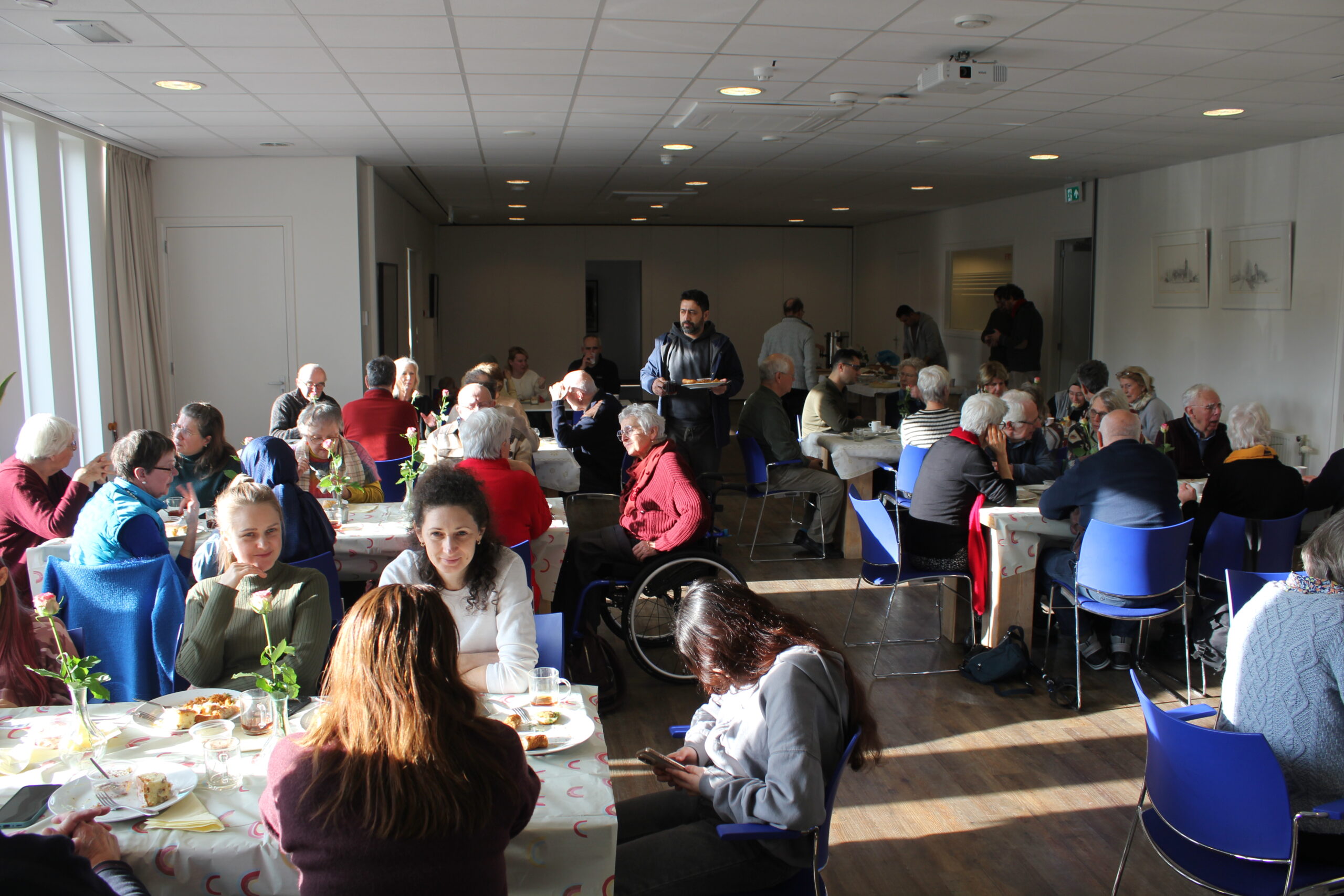 Goede Buren Eemnes lunch in De Wel