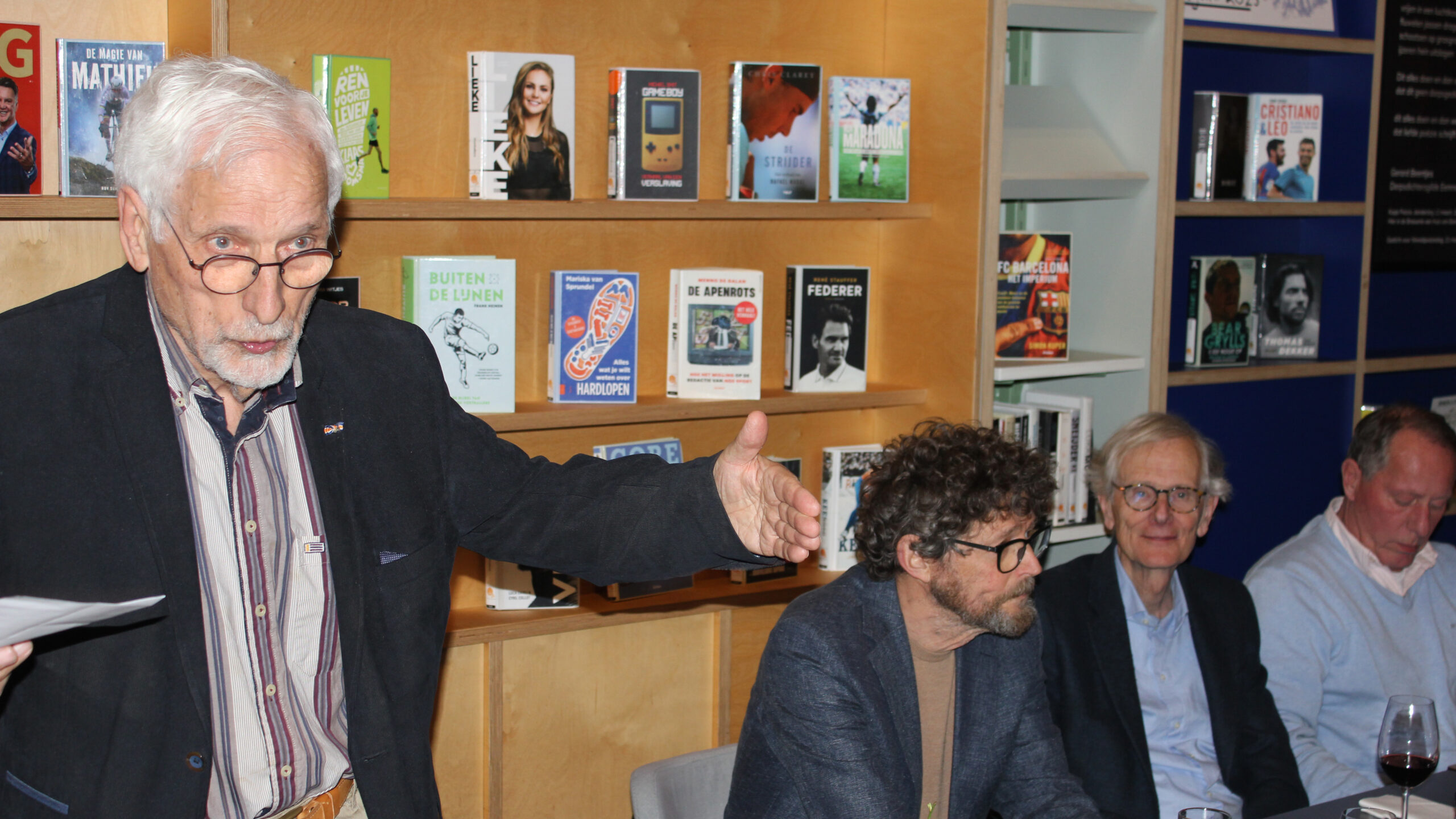 Cheque (€300) van Rotary BEL