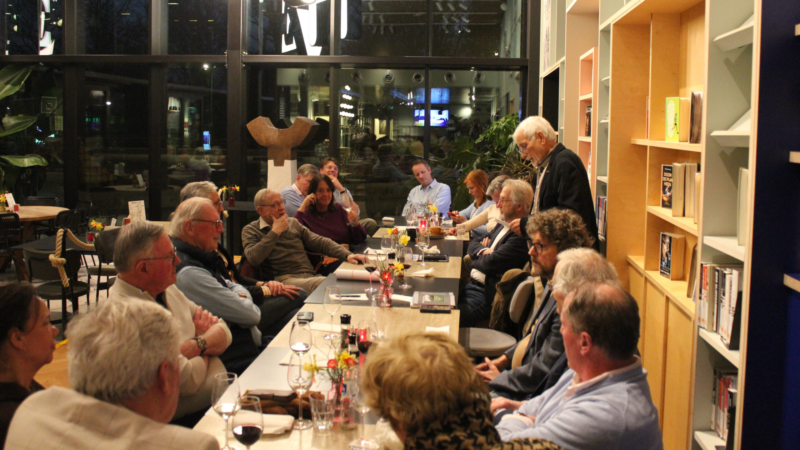 Cheque (€300) van Rotary BEL