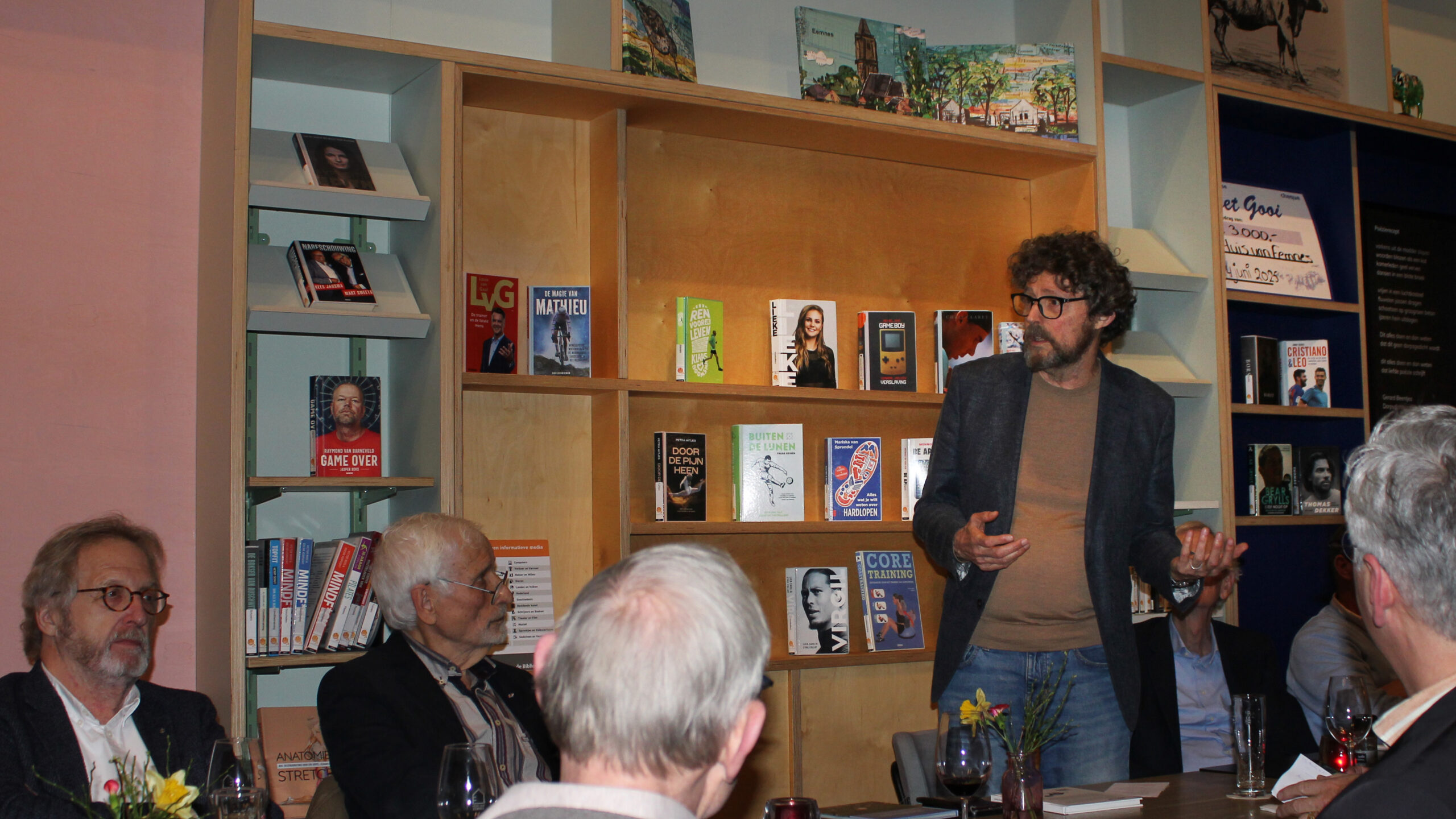 Cheque (€300) van Rotary BEL