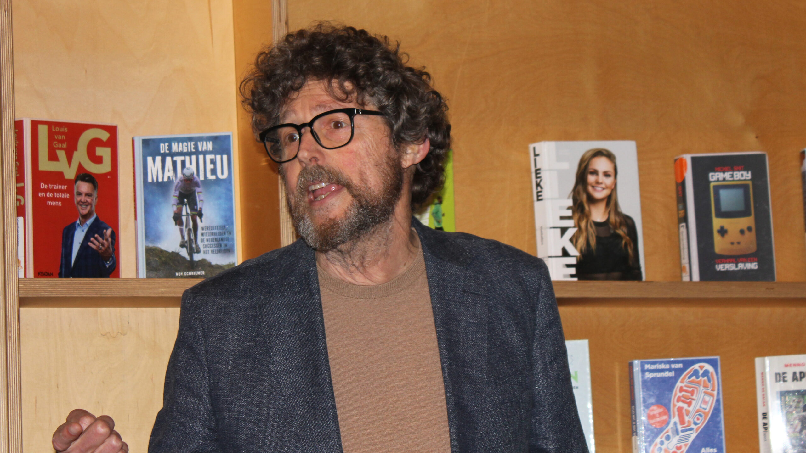 Cheque (€300) van Rotary BEL