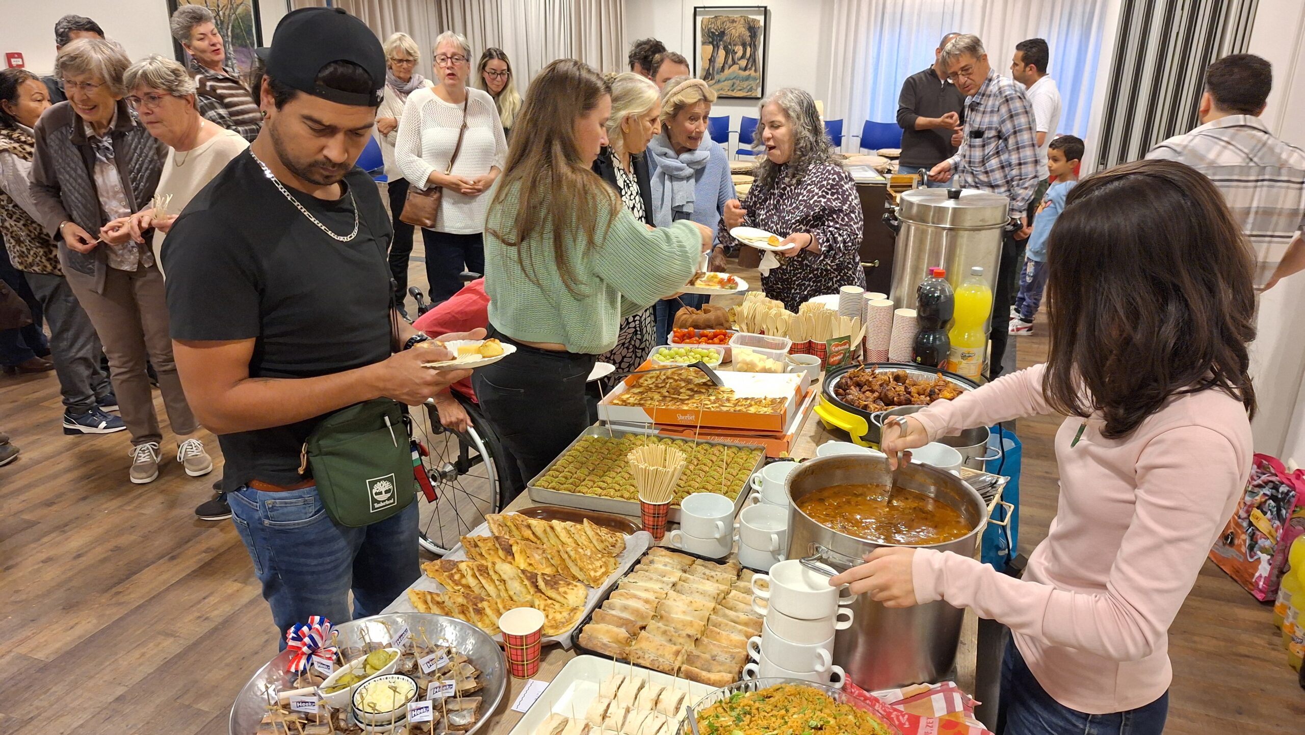 Feest 10 jaar Goede Buren Eemnes