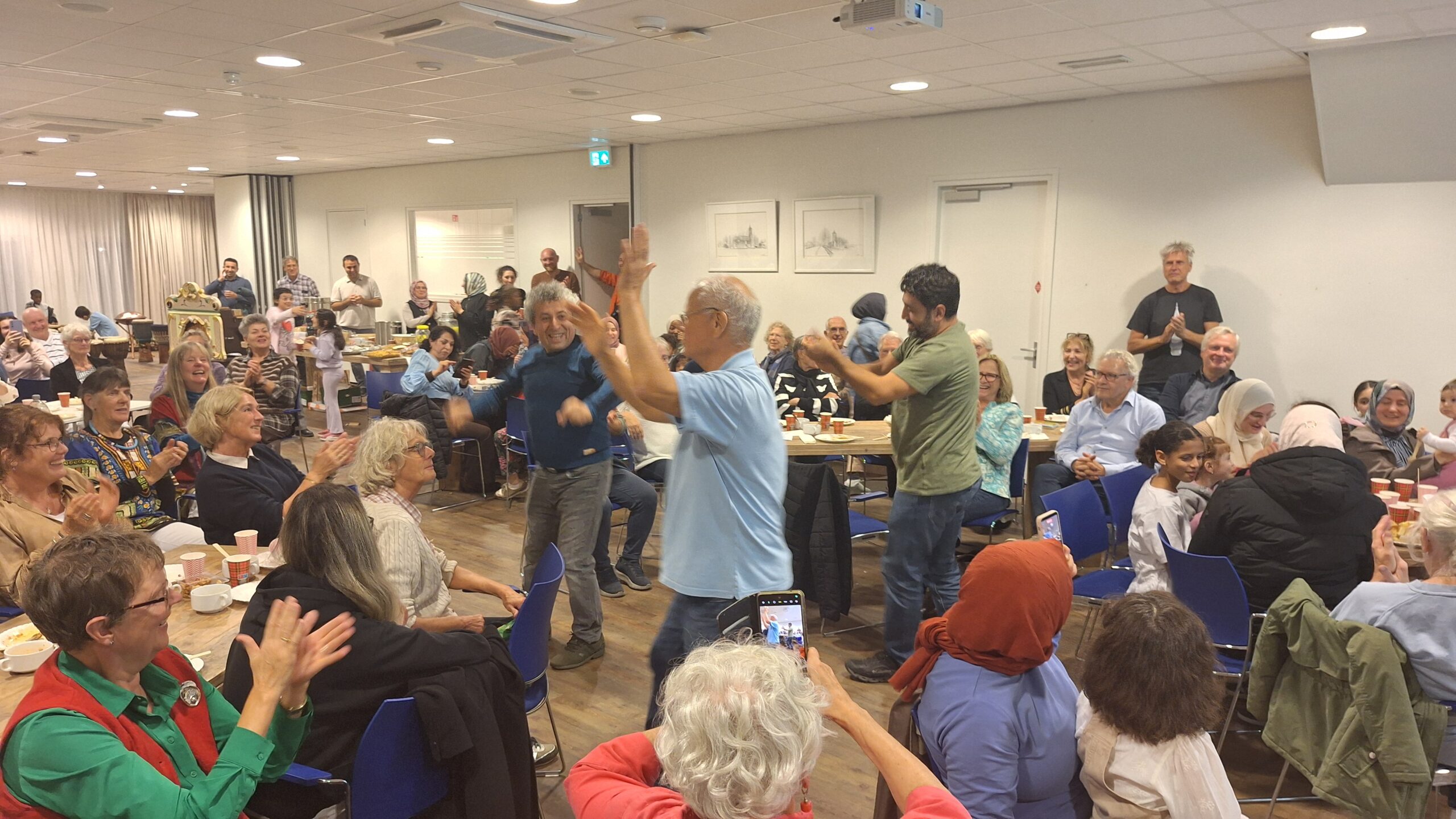 Feest 10 jaar Goede Buren Eemnes