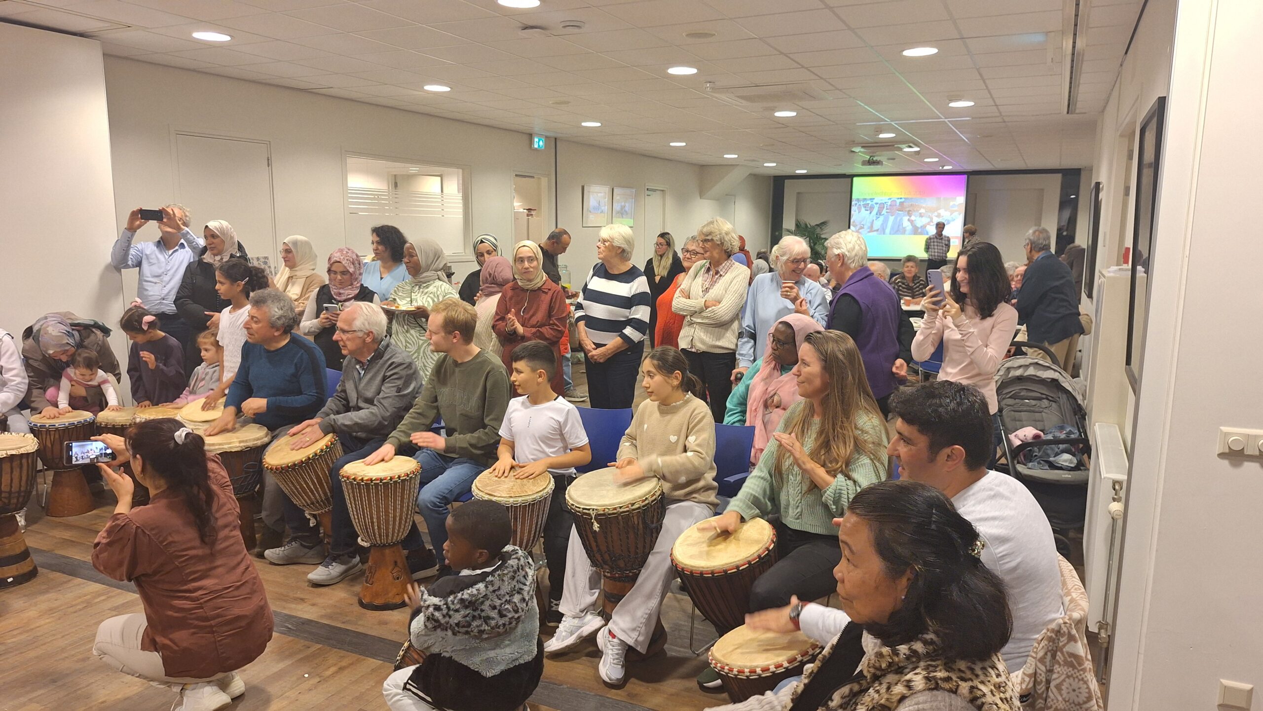 Feest 10 jaar Goede Buren Eemnes